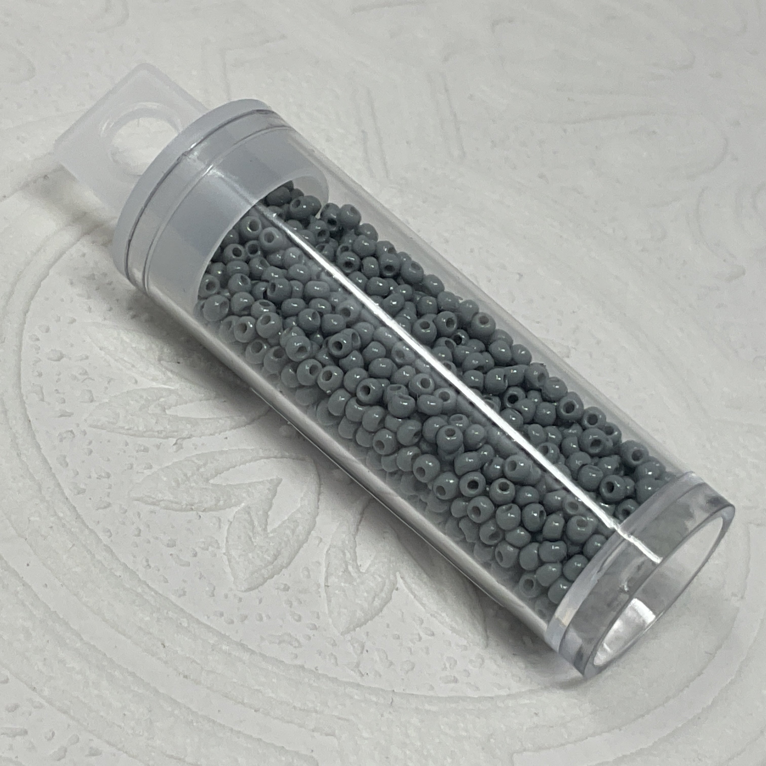 Seed Beads Size 11/0 - Concrete