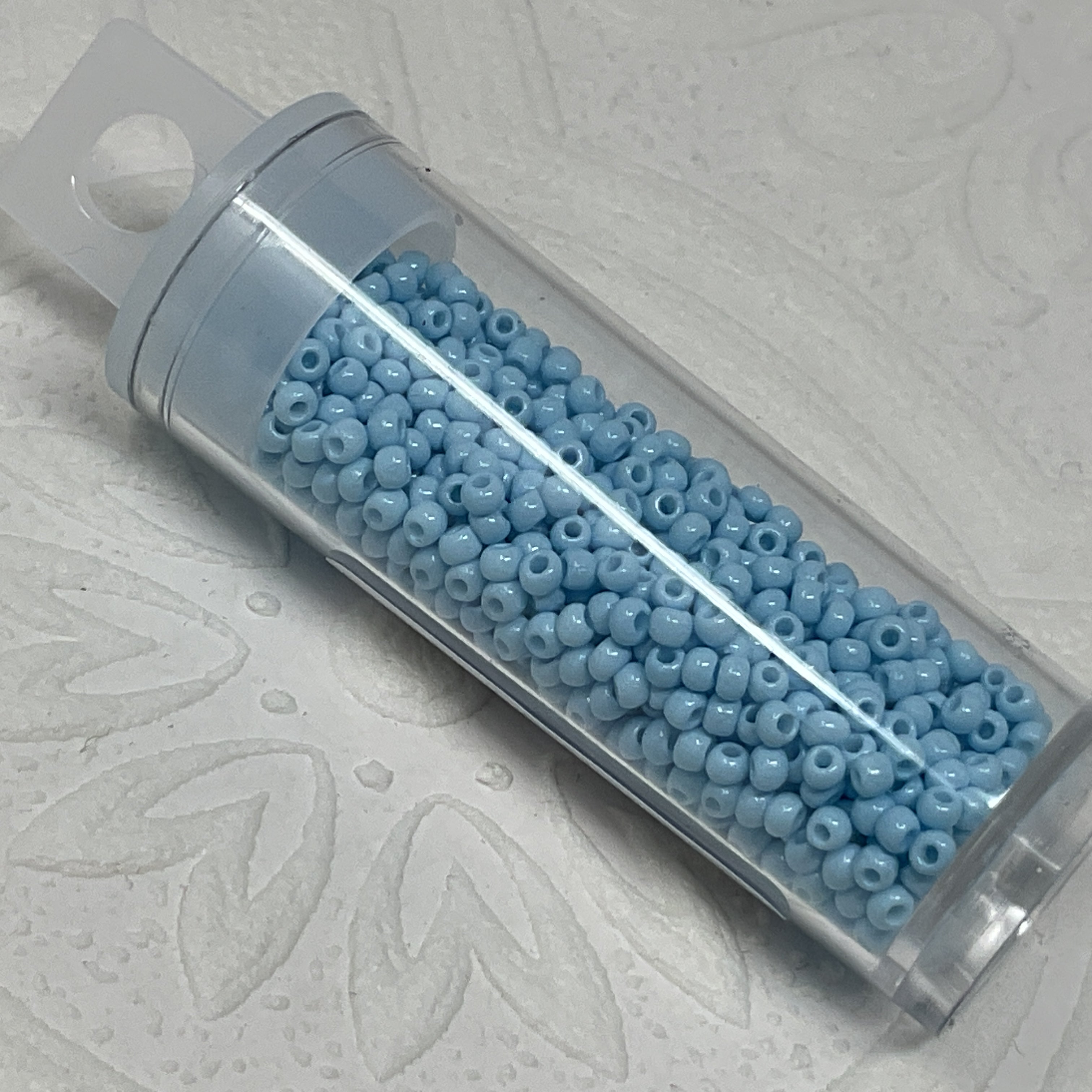 Seed Beads Size 11/0 - Forget-me-not
