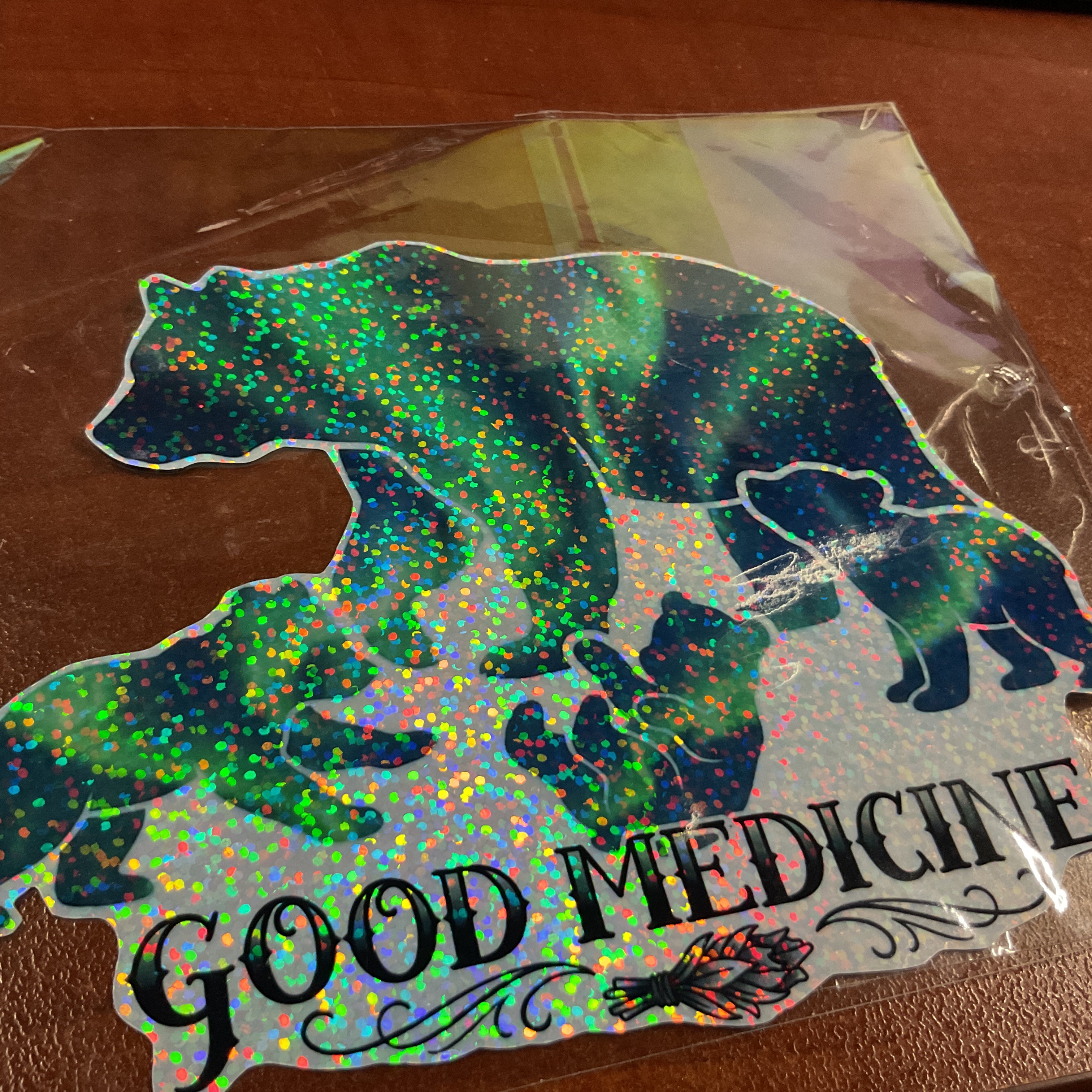 Arc of Spark Novelties Bear Family Stickers