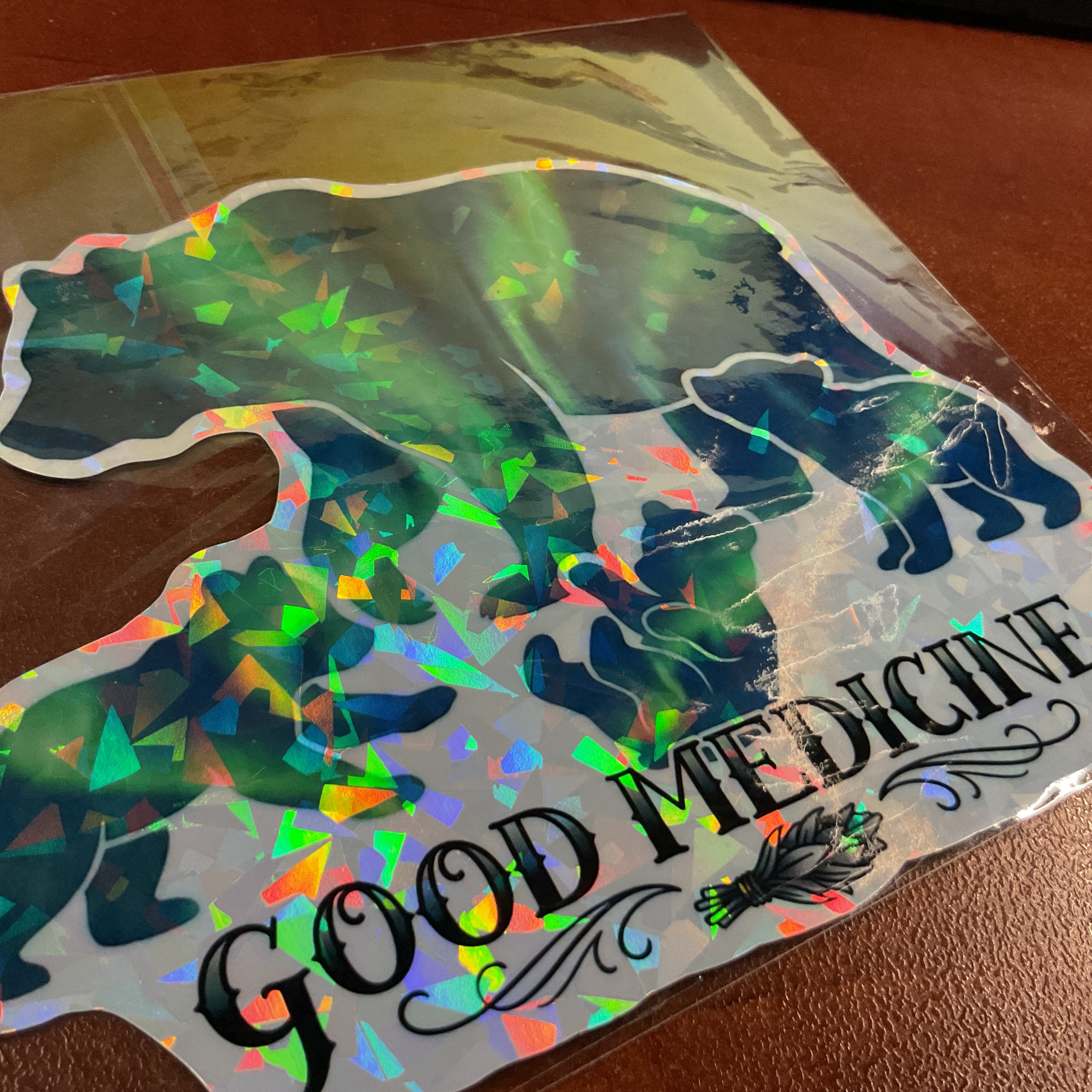 Arc of Spark Novelties Bear Family Stickers