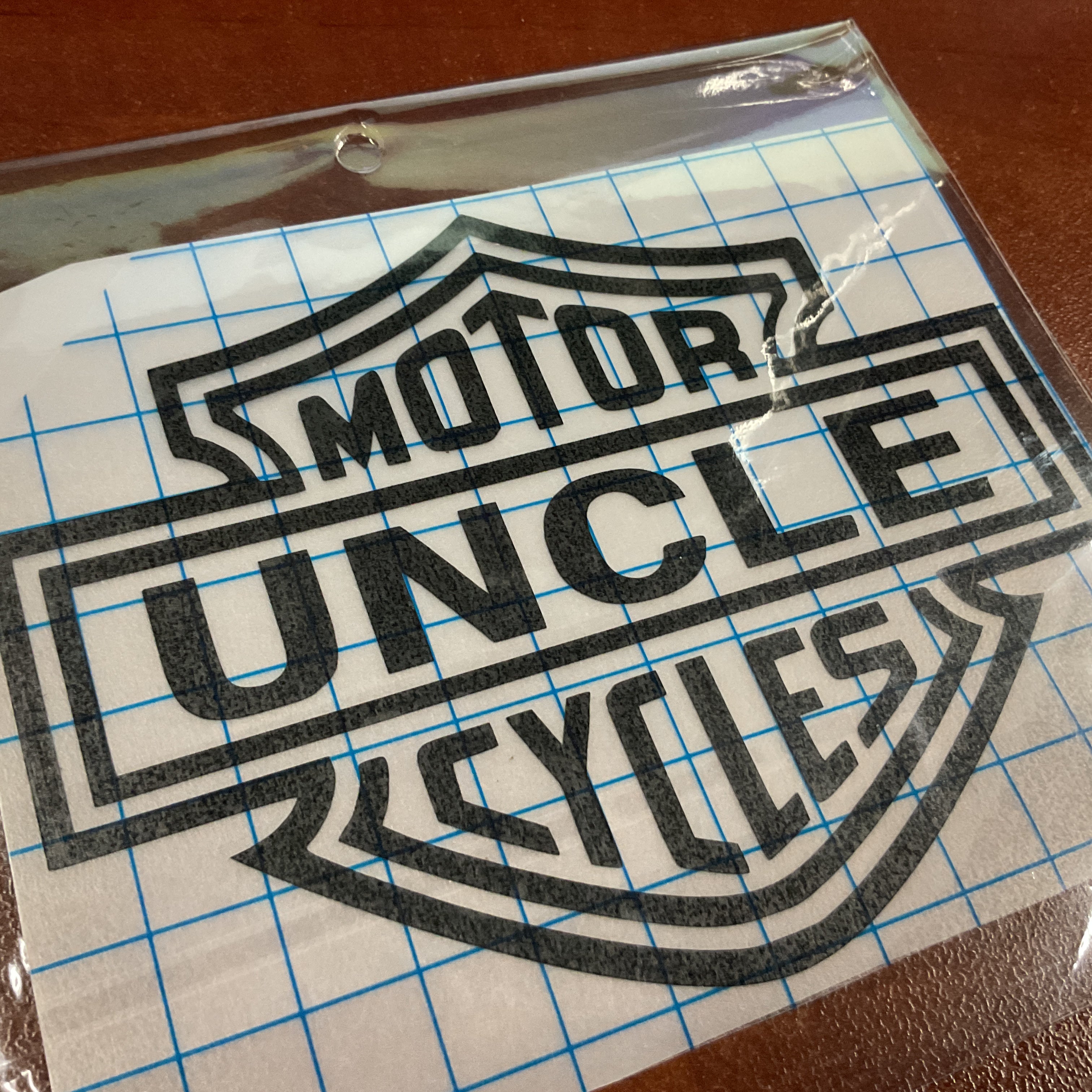 Arc of Spark Novelties Motorcycle Stickers