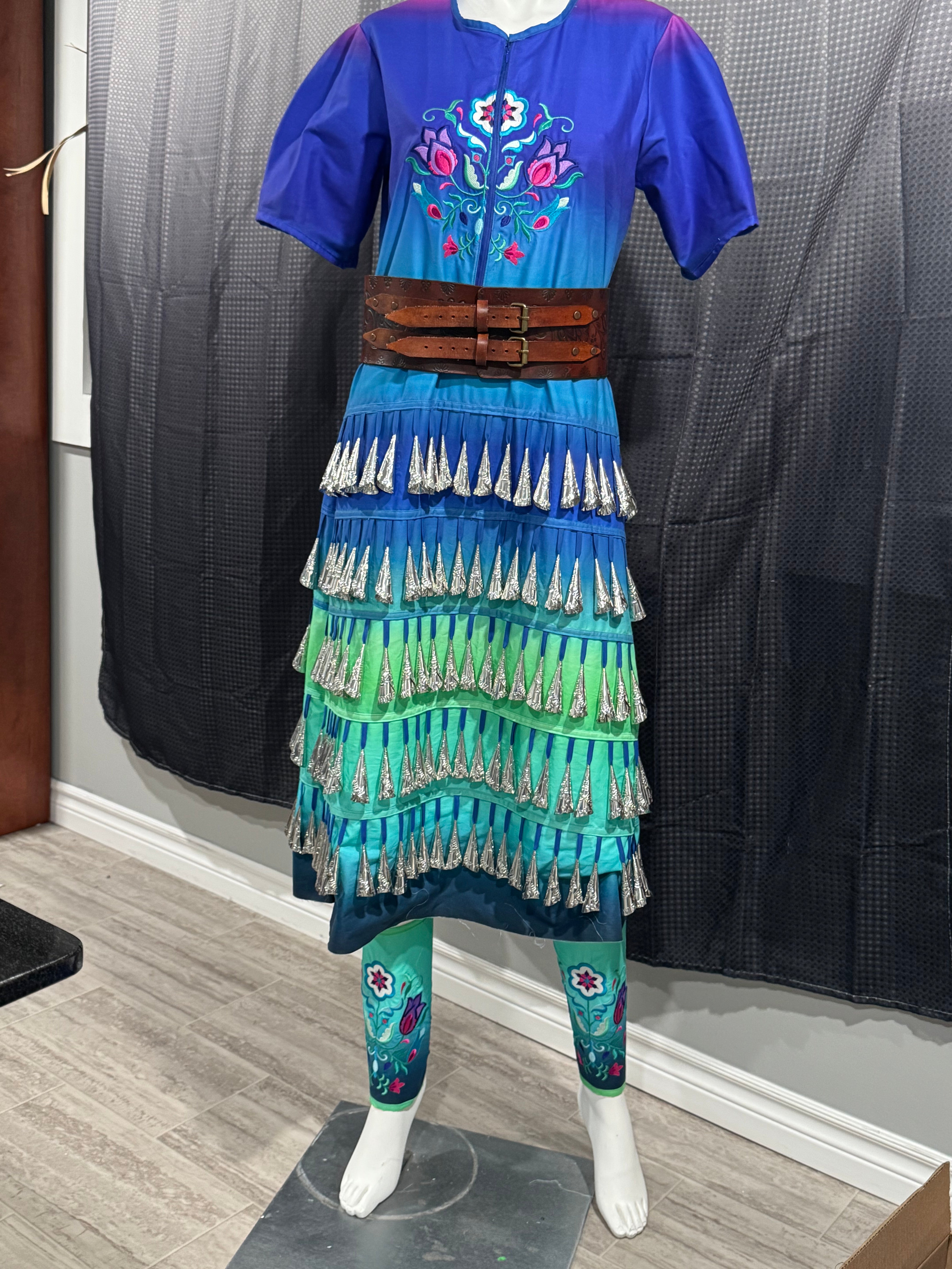 Lori Phelps Youth 14/16 Slim Jingle Dress