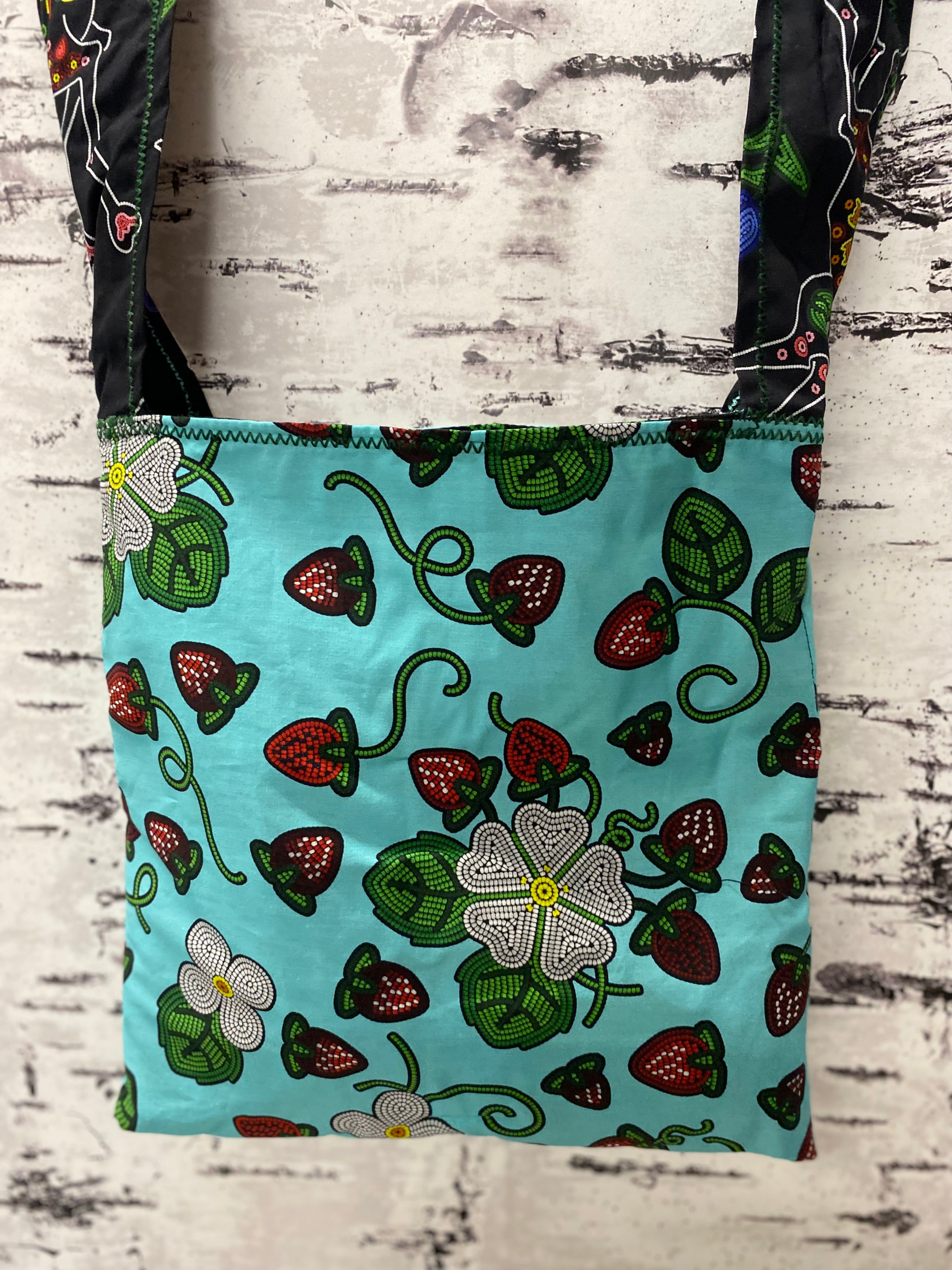Berry Pop Turquoise w/ Bag Ribbon Skirt