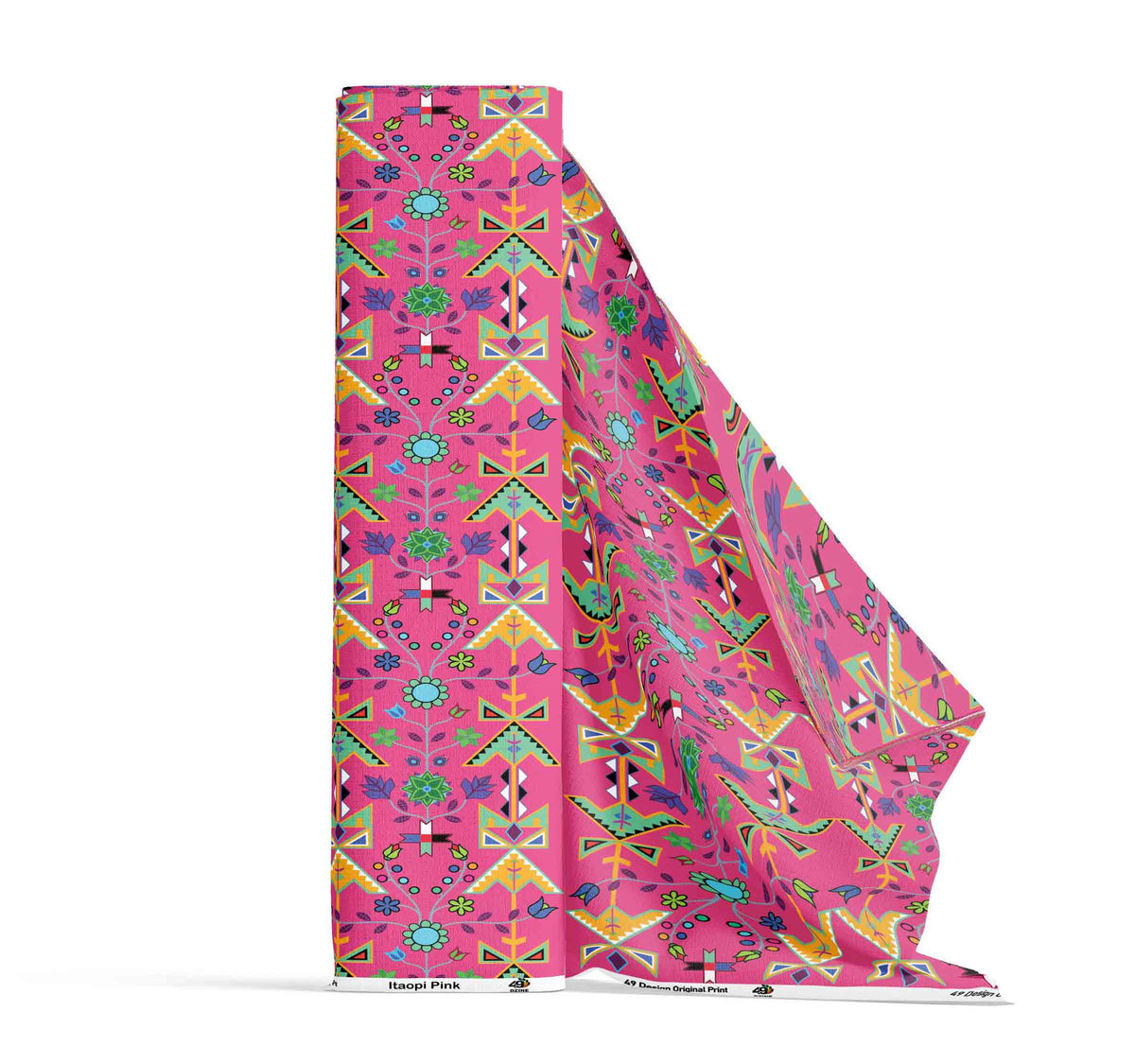 Itaopi Pink Cotton Poplin