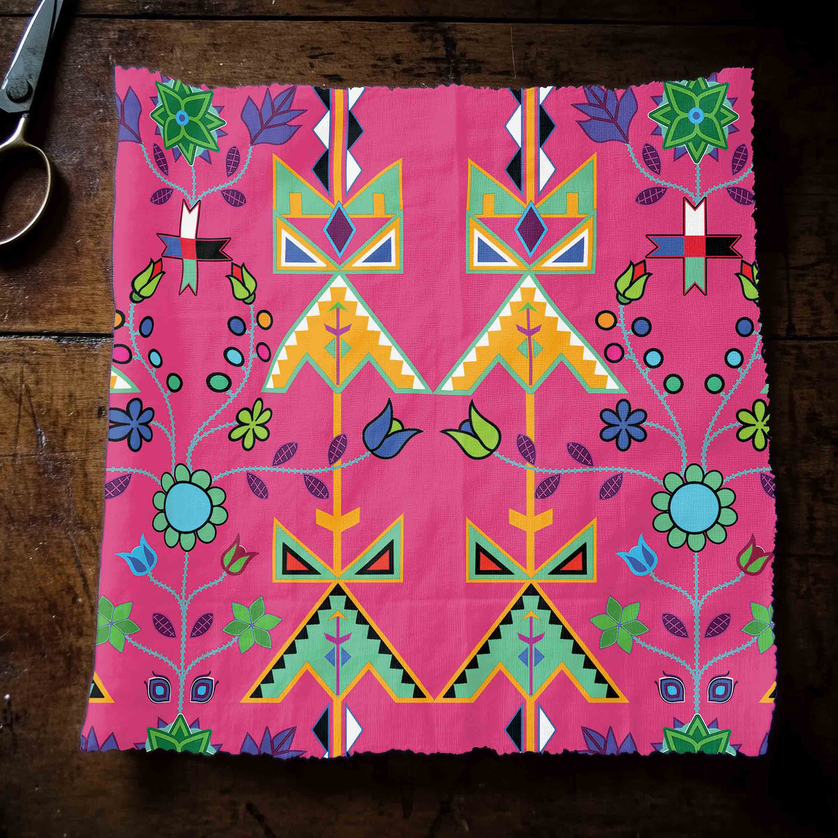 Itaopi Pink Cotton Poplin