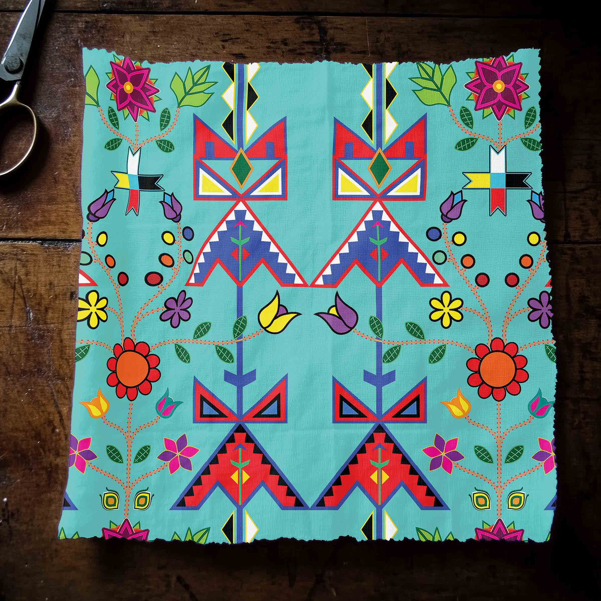 Itaopi Sky Cotton Poplin