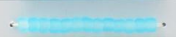 Frosted Color Seed Beads Size 11/0 -Big Blue