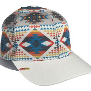 Geometric Snapback Hat