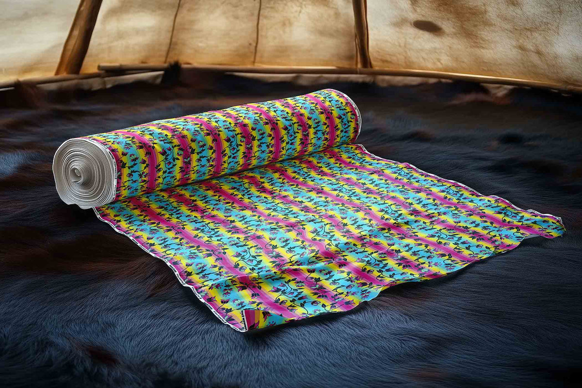 Powwow Carnival Cotton Poplin
