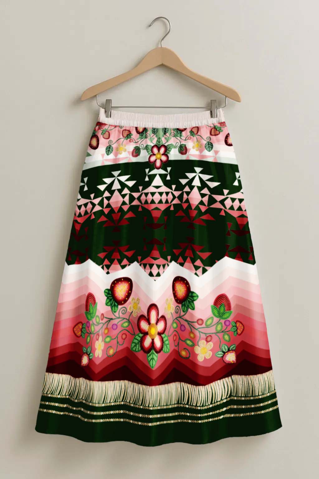 Sacred Strawberry Hunter 1 Skirt