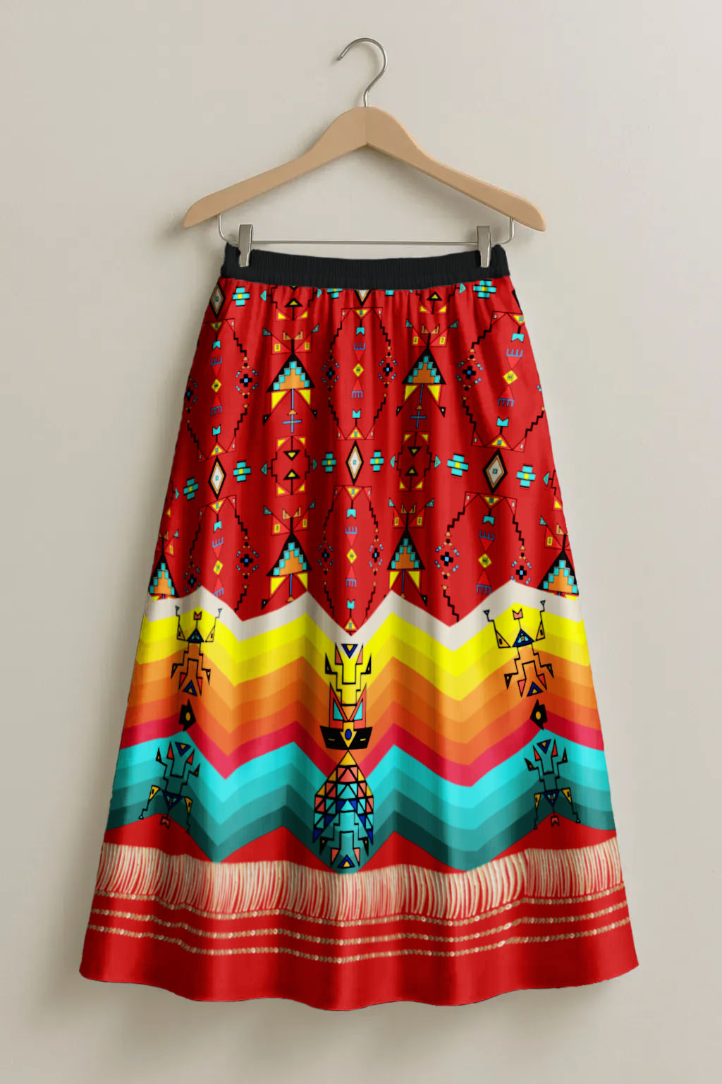 Sentinel of the Plains Red 1 Skirt