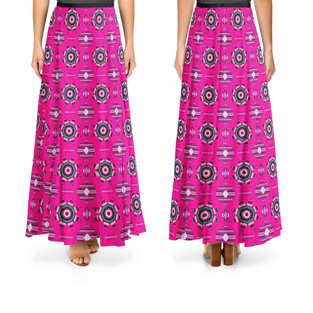 Rising Star Strawberry Moon Cotton Poplin