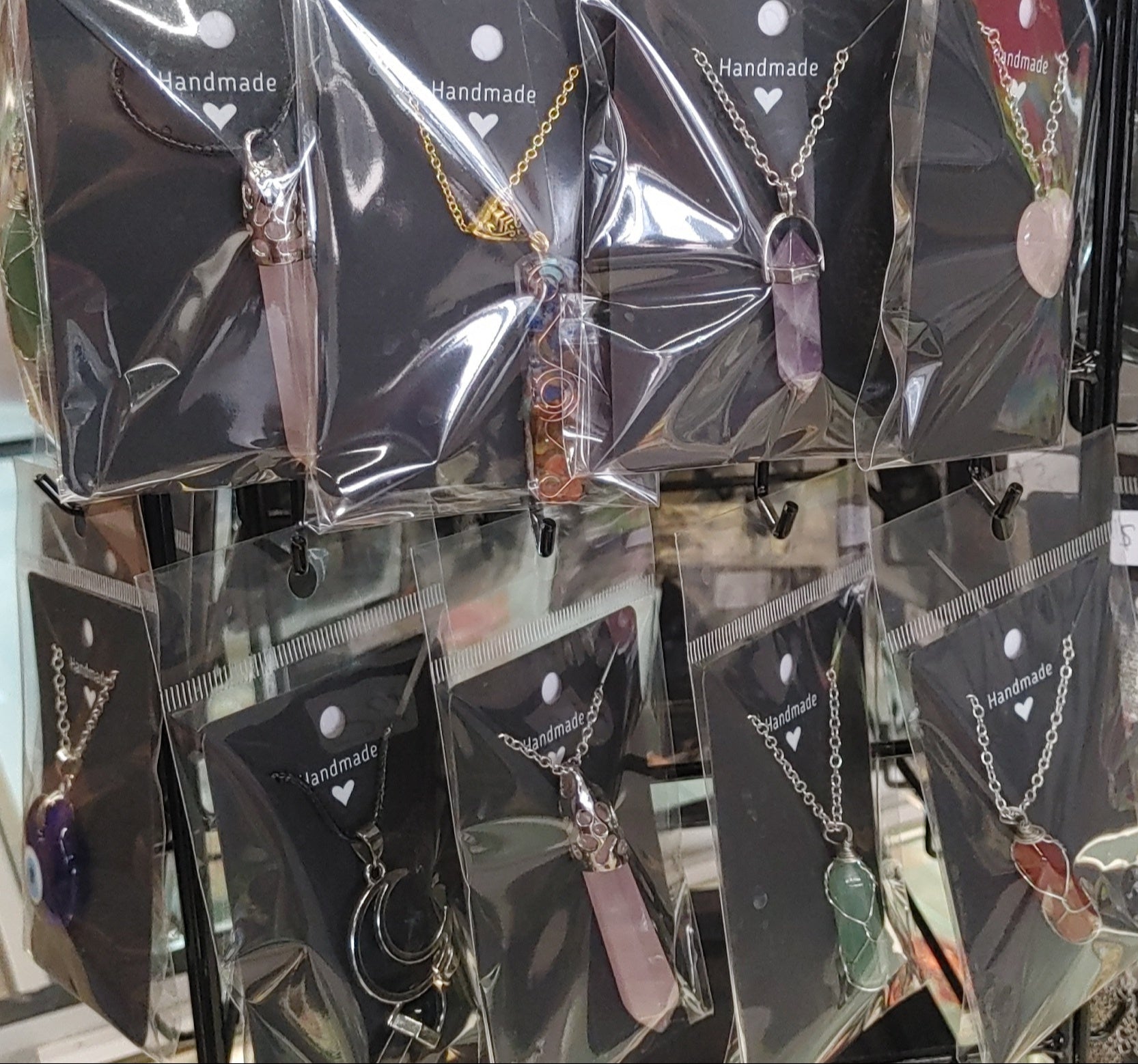 Rachel Lee Crystal Necklaces