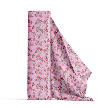 Load image into Gallery viewer, Strawberry Floral Cotton Poplin Fabric By the Yard
