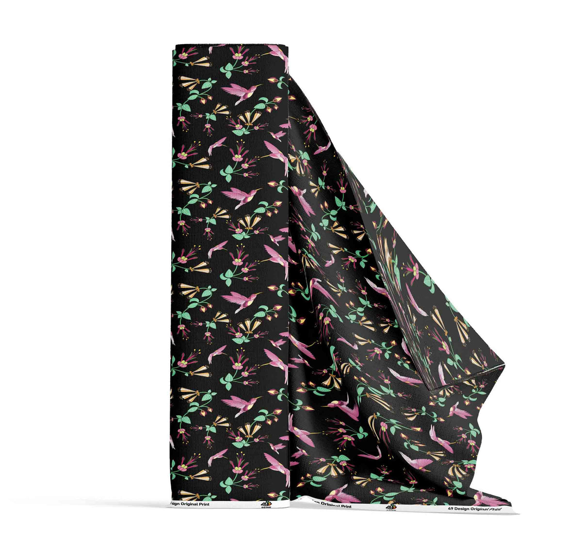 Swift Noir Cotton Poplin