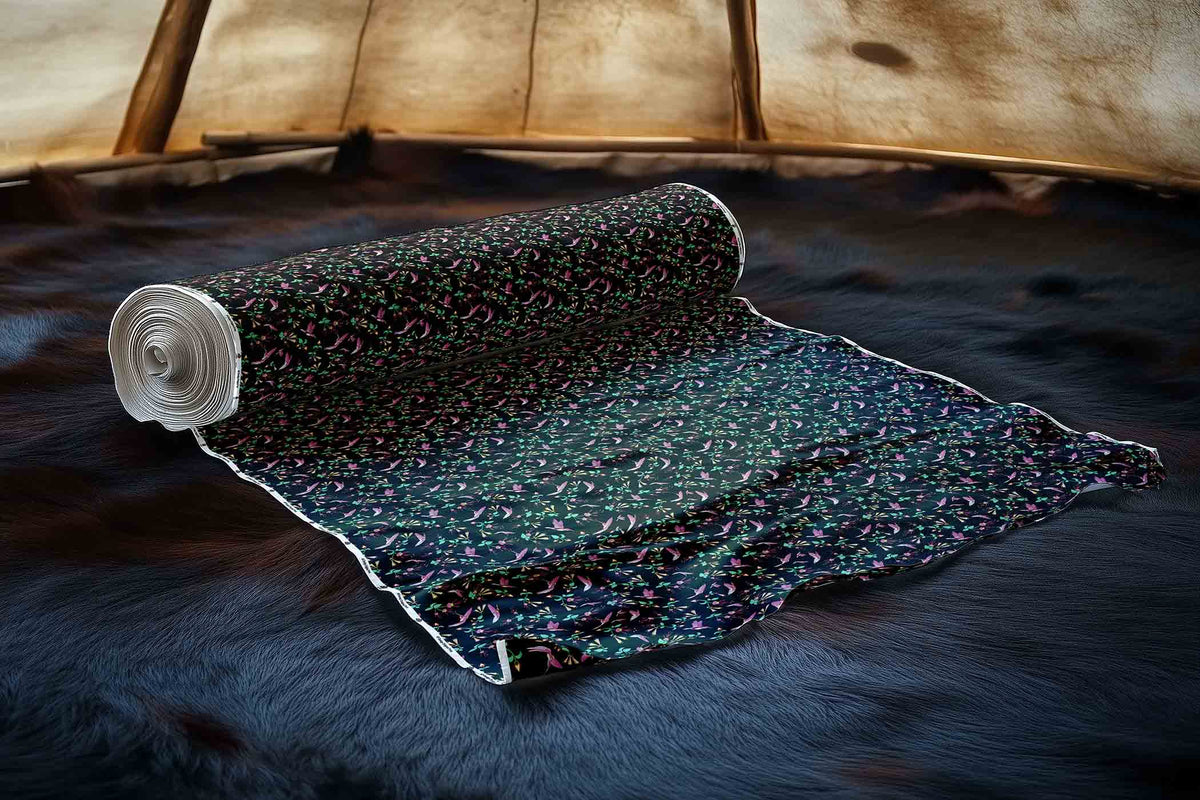 Swift Noir Cotton Poplin