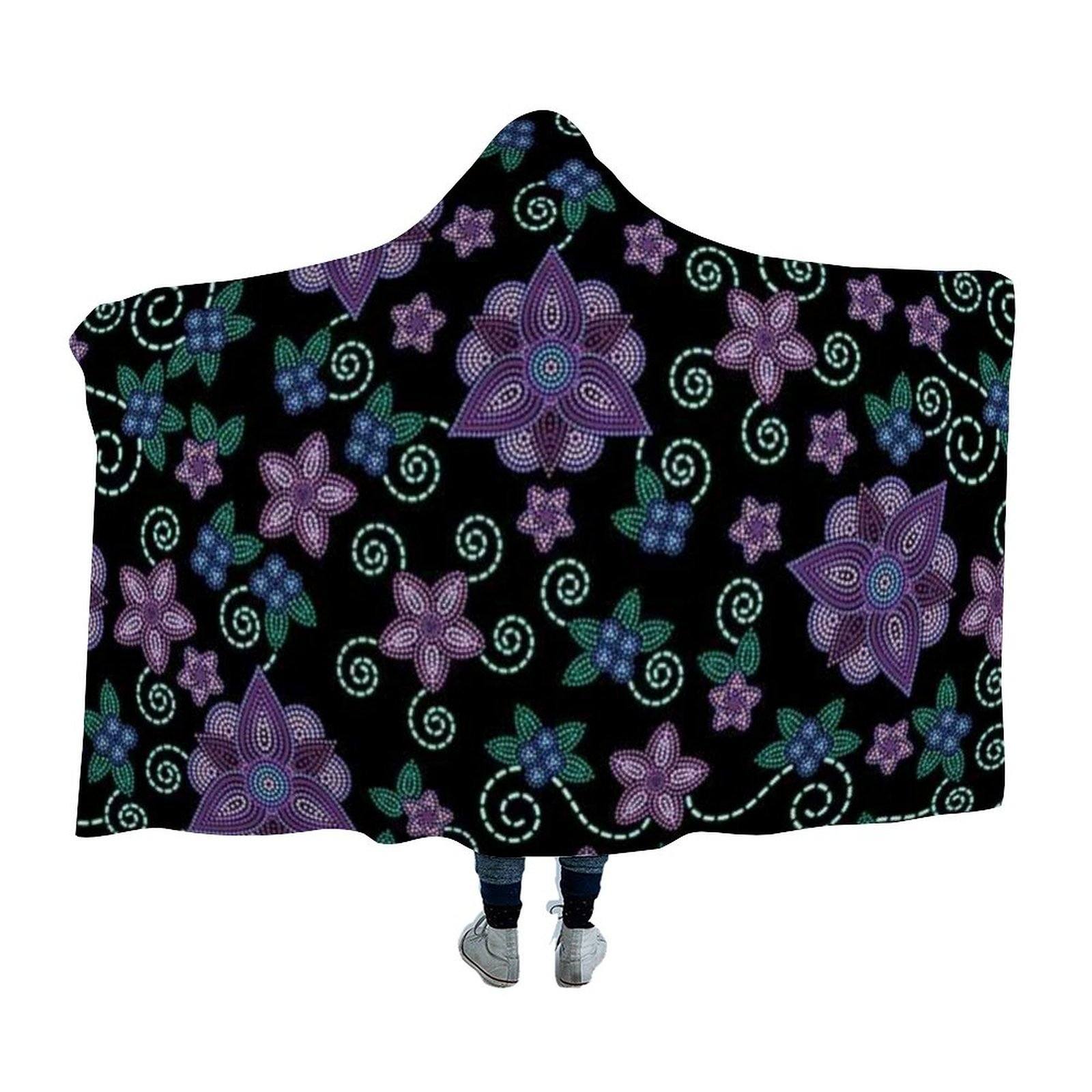 Berry Picking Hooded Blanket