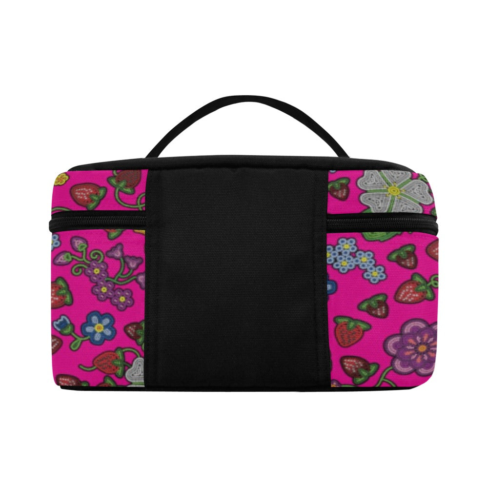 Berry Pop Blush Cosmetic Bag