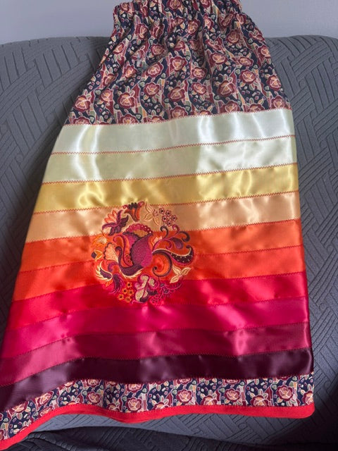Lori Phelps Fall Ribbon Skirts