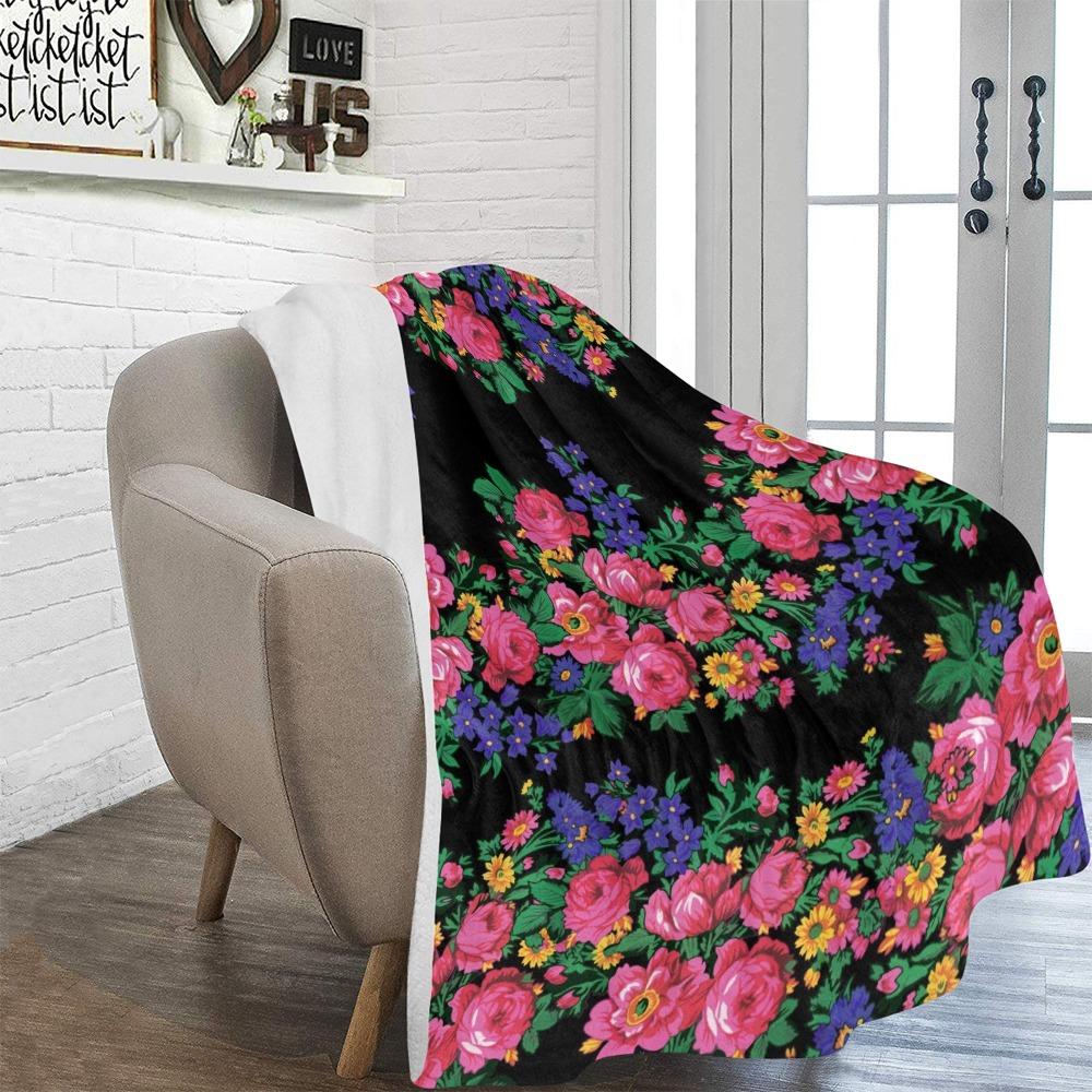 Kokum's Revenge Black Ultra-Soft Micro Fleece Blanket 60"x80" Ultra-Soft Blanket 60''x80'' e-joyer 