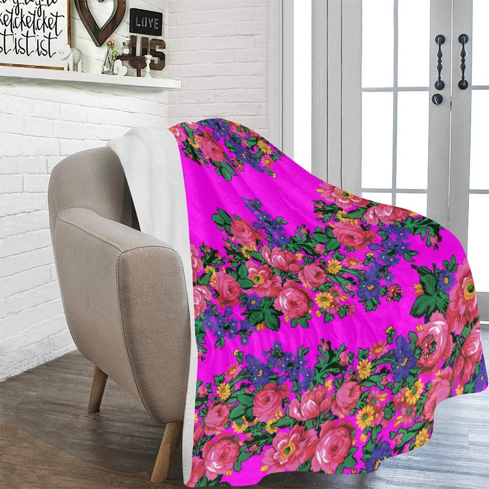 Kokum's Revenge Blush Ultra-Soft Micro Fleece Blanket 60"x80" Ultra-Soft Blanket 60''x80'' e-joyer 