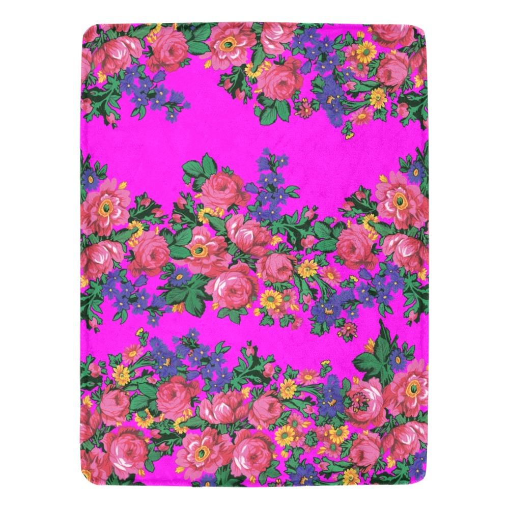 Kokum's Revenge Blush Ultra-Soft Micro Fleece Blanket 60"x80" Ultra-Soft Blanket 60''x80'' e-joyer 