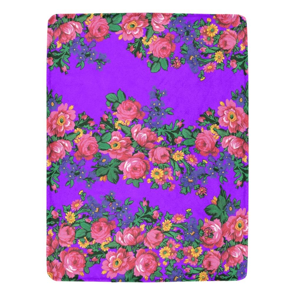 Kokum's Revenge Lilac Ultra-Soft Micro Fleece Blanket 60"x80" Ultra-Soft Blanket 60''x80'' e-joyer 