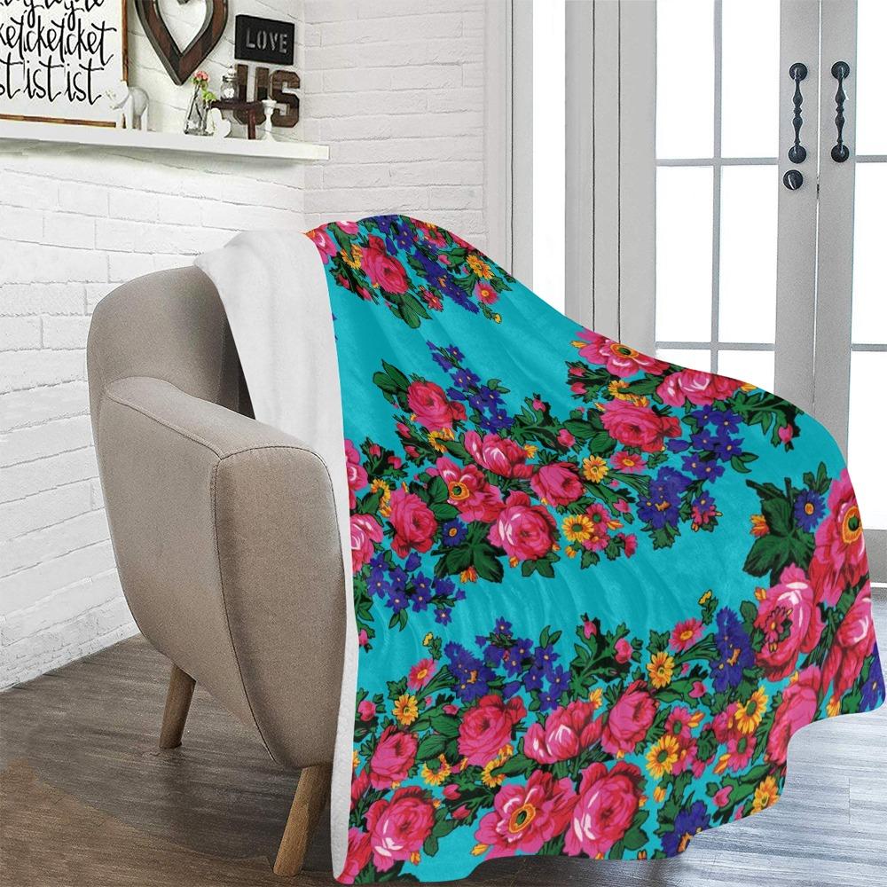 Kokum's Revenge Sky Ultra-Soft Micro Fleece Blanket 60"x80" Ultra-Soft Blanket 60''x80'' e-joyer 