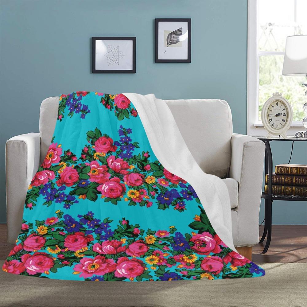 Kokum's Revenge Sky Ultra-Soft Micro Fleece Blanket 60"x80" Ultra-Soft Blanket 60''x80'' e-joyer 