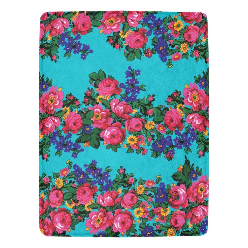 Kokum's Revenge Sky Ultra-Soft Micro Fleece Blanket 60"x80" Ultra-Soft Blanket 60''x80'' e-joyer 