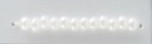 Ceylon Seed Beads Size 11/0 - Moonstone White Ceylon