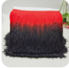 Red Black Fringe