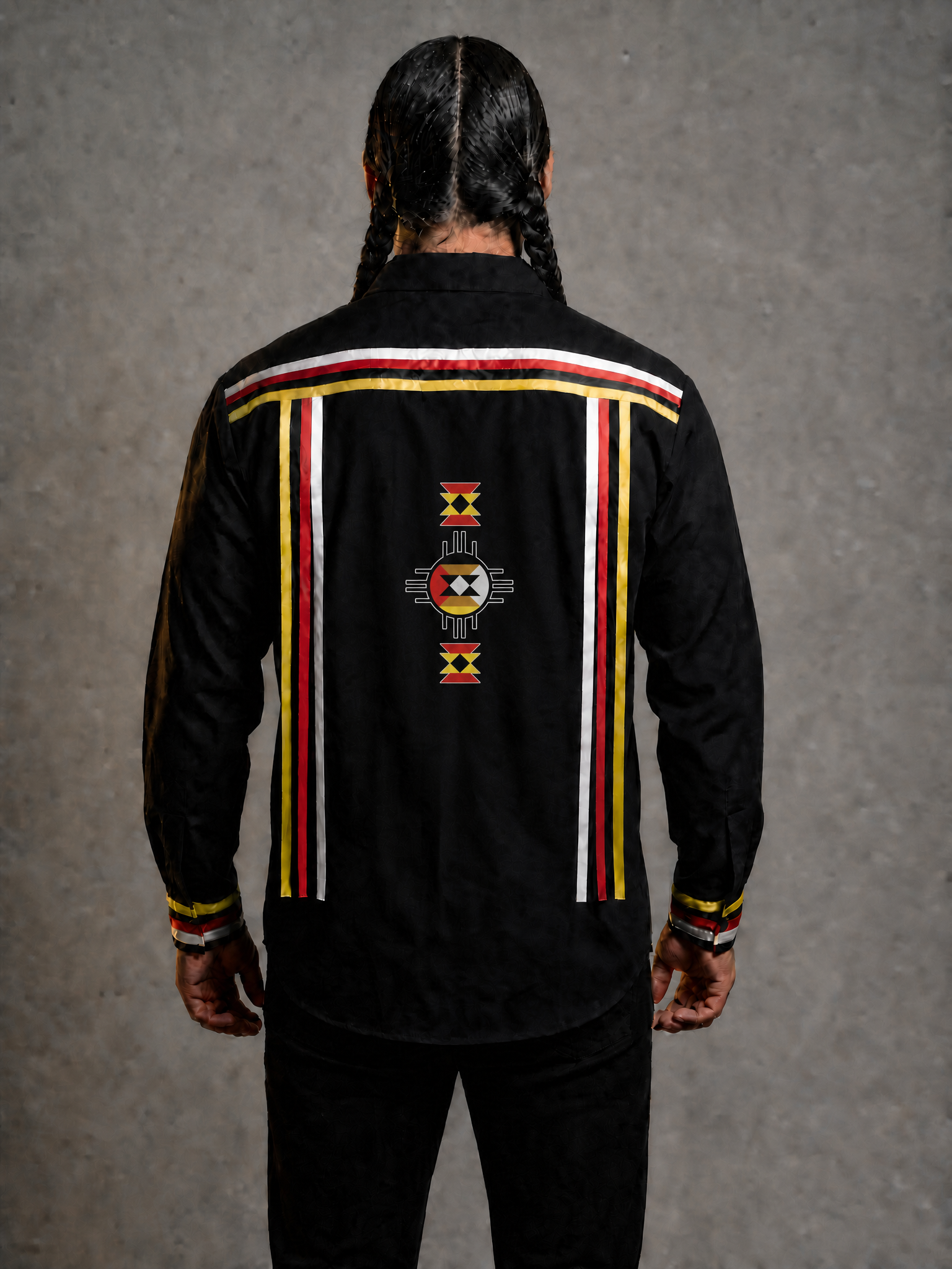 Legacy Ribbon Shirt - Butterfly Sun Backside