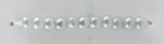 Ceylon Seed Beads Size 11/0 - Storm Cloud Ceylon