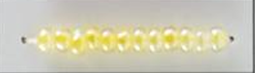 Inside Color Seed Beads Size 11/0 - Sunbeam
