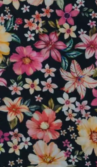 Summer Serenity Cotton Fabric
