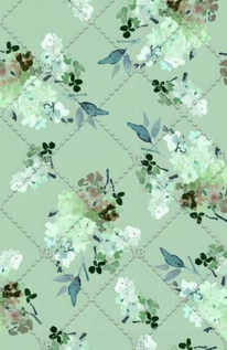 Plains Grass Cotton Fabric