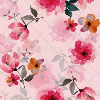 Carnival Rose Cotton Fabric