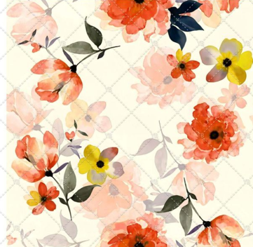 Carnival Pumpkin Cotton Fabric