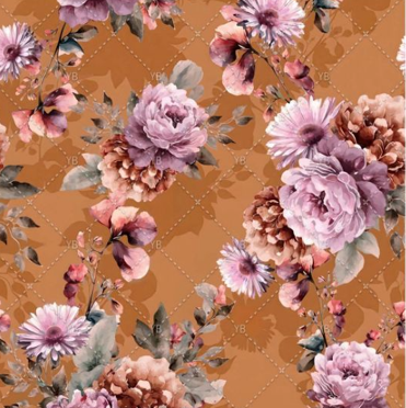 Spirit Ochre Cotton Fabric