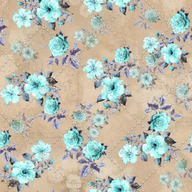 Sunshine Forest Cotton Fabric