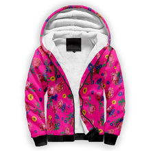 Load image into Gallery viewer, Kokum Ceremony Pink Sherpa Hoodie
