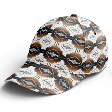 Load image into Gallery viewer, Cofitichequi White Snapback Hat
