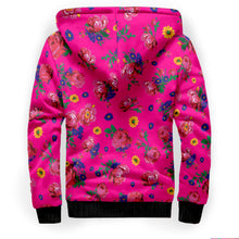 Load image into Gallery viewer, Kokum Ceremony Pink Sherpa Hoodie

