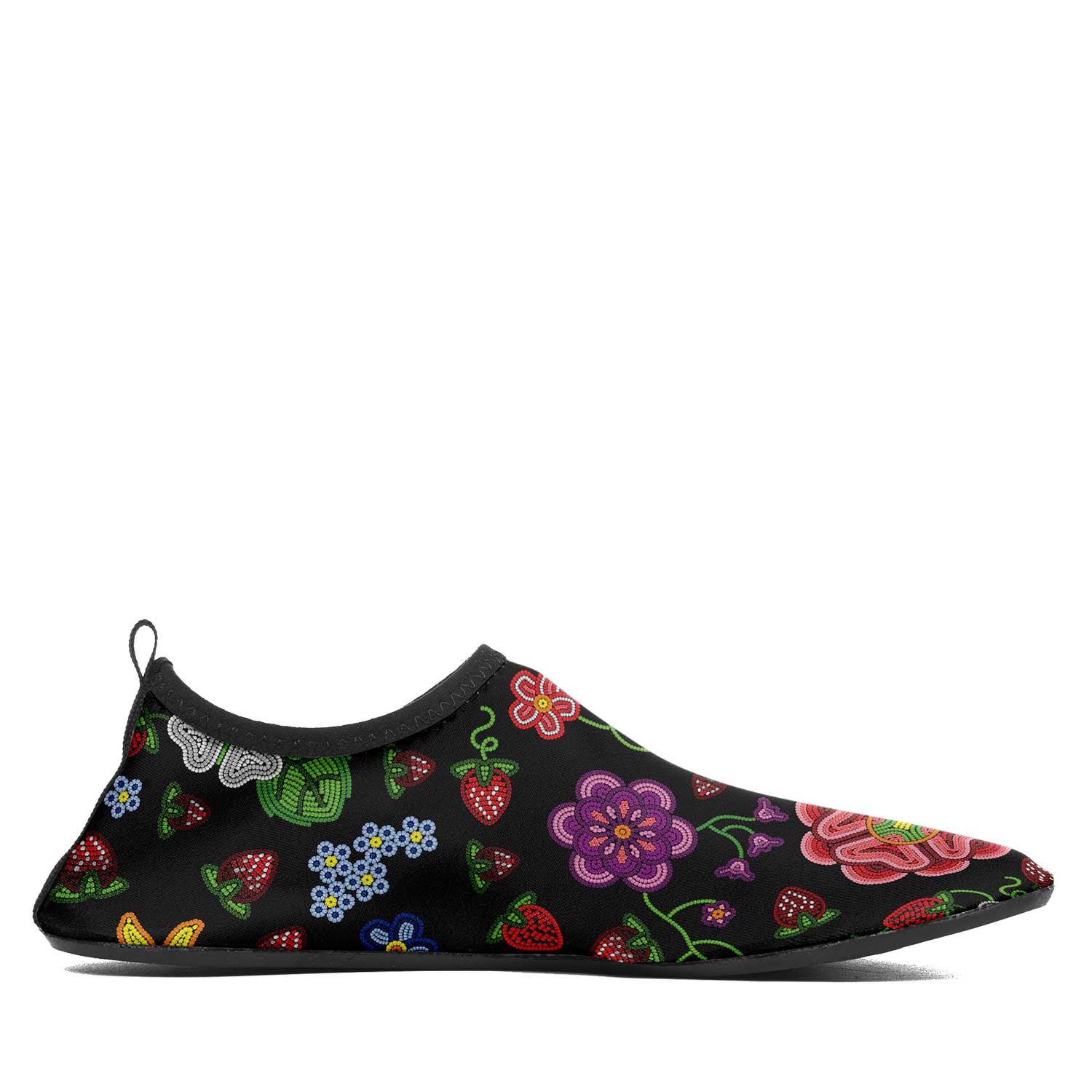 Berry Pop Midnight Kid's Sockamoccs Slip On Shoes