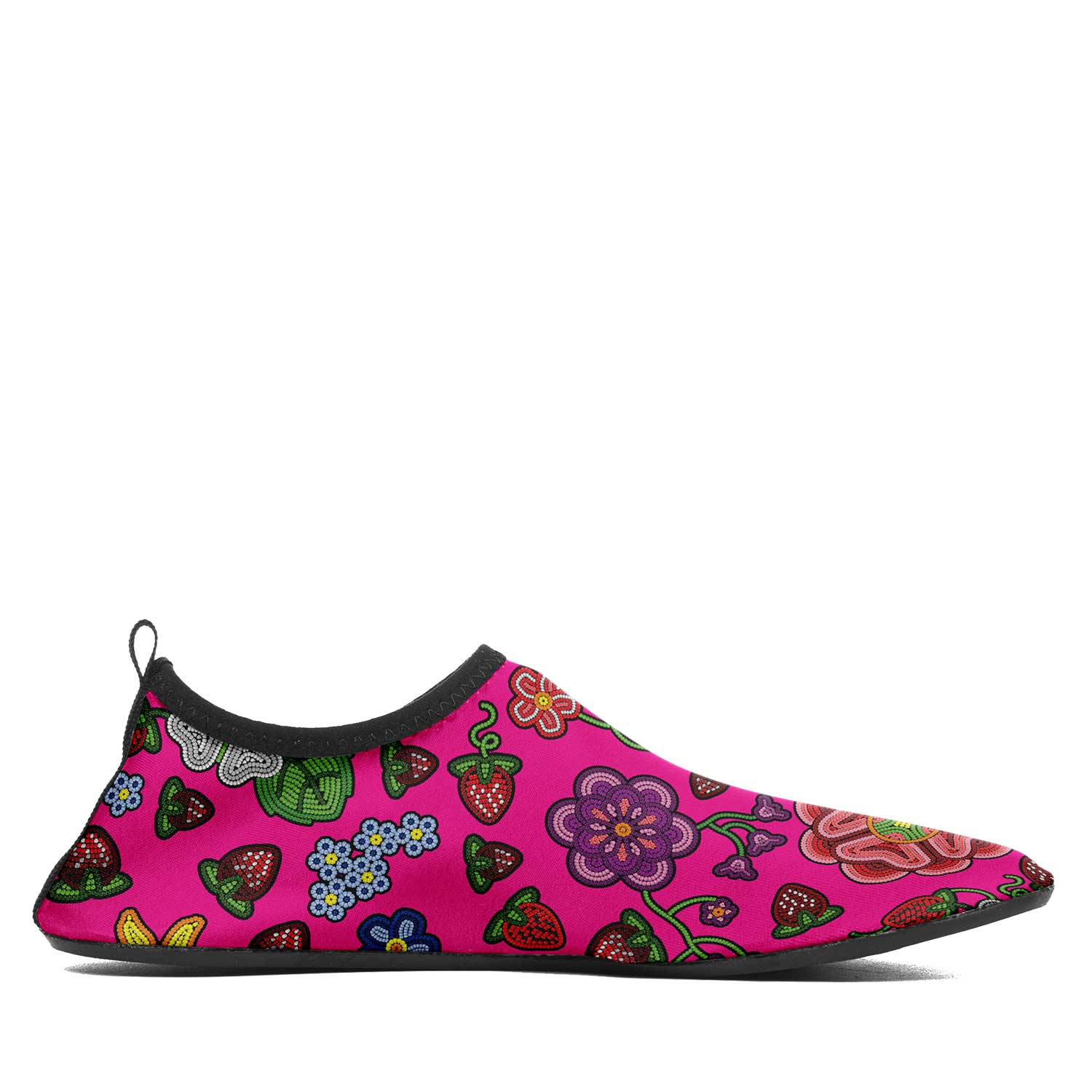 Berry Pop Blush Kid's Sockamoccs Slip On Shoes