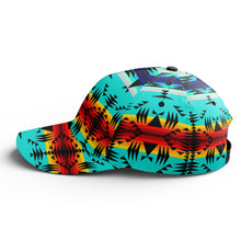 Load image into Gallery viewer, Between the Mountains Snapback Hat
