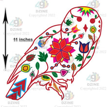 Load image into Gallery viewer, 11-inch Animal Floral Transfer
