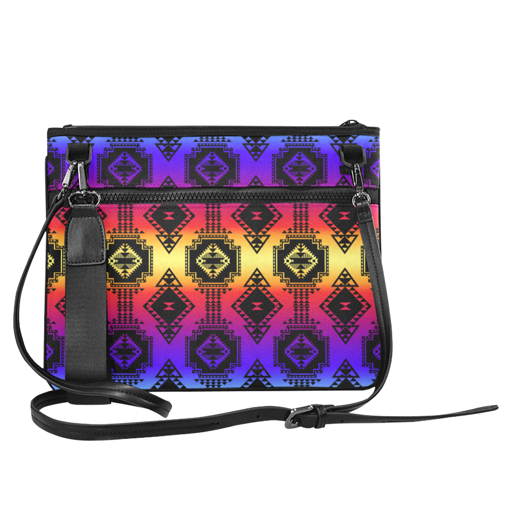 Gathering Sunset Clutch Bag