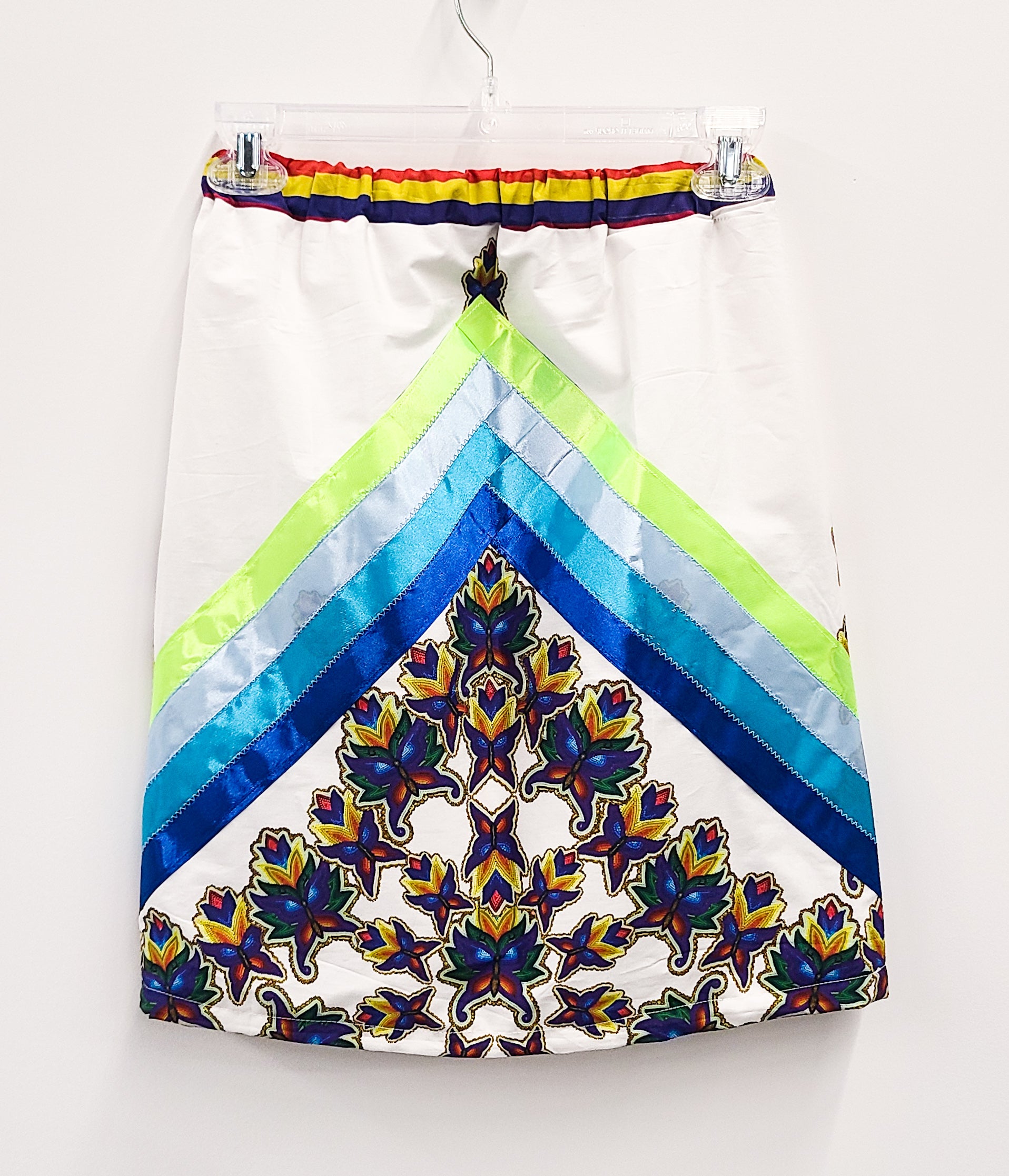 Handmade Youth Joseph Roan White Lace Ribbon Skirt
